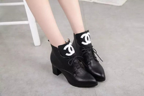 CHANEL Casual Fashion boots Women--012